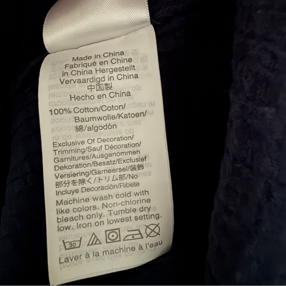 J Crew Deep Navy Blue Tiered Dress Size Small - Picture 7 of 9